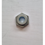 Special nut for leg roll adjustment lever