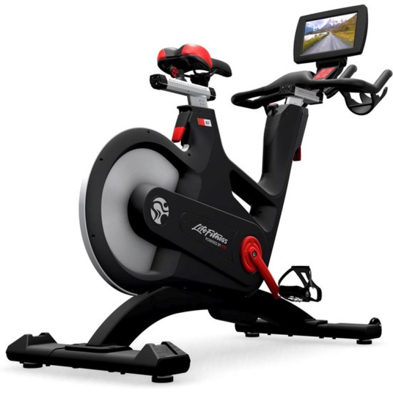 LifeFitness IC7 ICG Spinning Fahrrad mit MyRide VX Personal