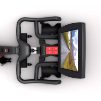 LifeFitness IC7 ICG Spinning Fahrrad mit MyRide VX Personal