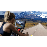 LifeFitness IC7 ICG Spinning Fahrrad mit MyRide VX Personal