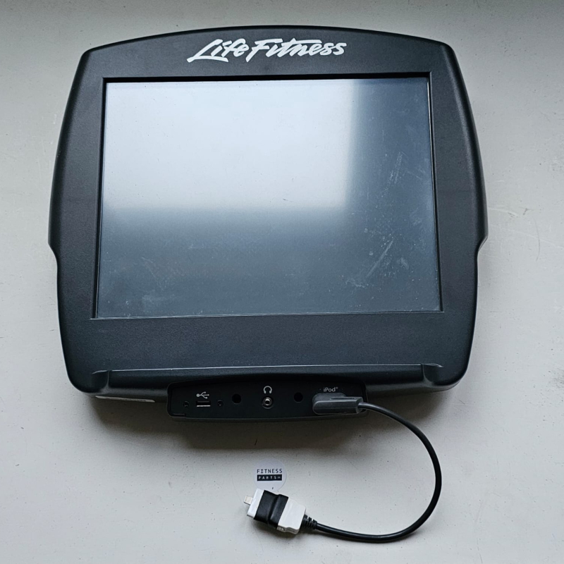 Écran LifeFitness LCD Platinum CS Series Discover SE LifeCycle Cardio Display