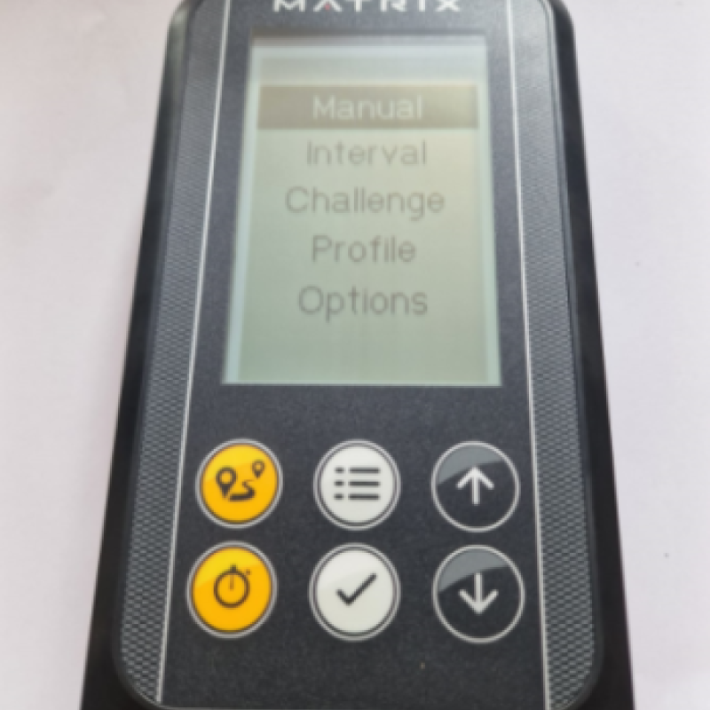 Display - Console for Matrix MXR16 Roeitrainer