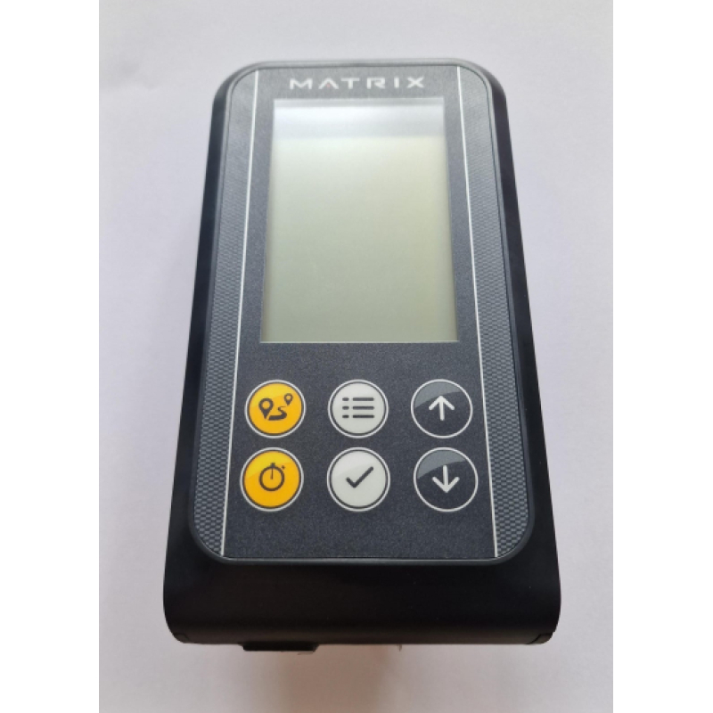 Display - Console für Matrix MXR16 Roeitrainer