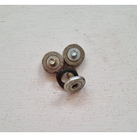 Boulon spécial avec 2x anneau pour volant Technogym