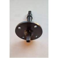 Driveshaft Bottom bracket for Crank- Pedals Technogym New Bike + New Recline