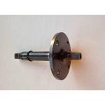 Trapas Driveshaft voor Crank- Pedalen Technogym New Bike + New Recline