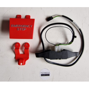 Noodstop/schakelaar loopband Jog Excite 500 700 Forma en Run 600 Technogym