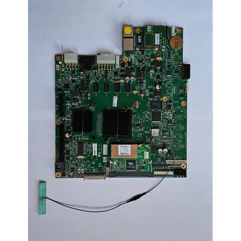 Circuit imprimé - carte mère Visioweb 19 inch Technogym Run Now Treadmill Display Ecran
