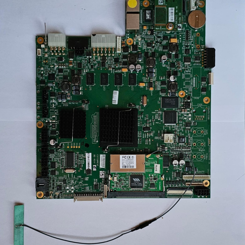 Printplaat - moederbord Visioweb 19 inch Technogym Run Now Loopband Beeldscherm Display