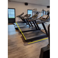 Set of floor protection plates for Run Artis, Excite and Personal Treadmills