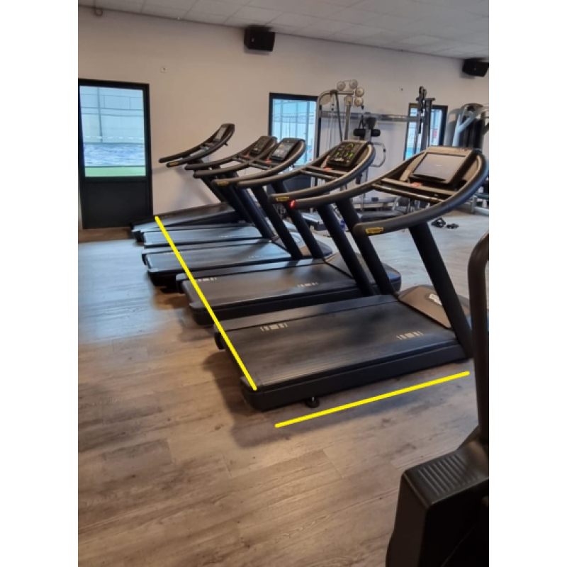  Jeu de pieds antidérapants pour tapis de course