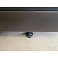 Satz rutschfester Füße für Laufbänder