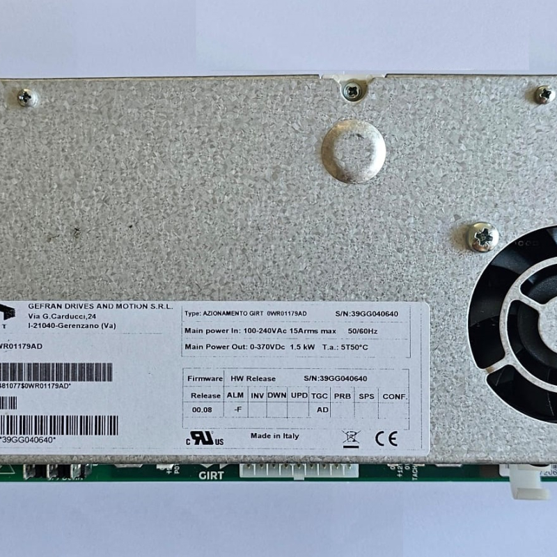 S6T30 Computer Lowkit Technogym MyRun treadmill