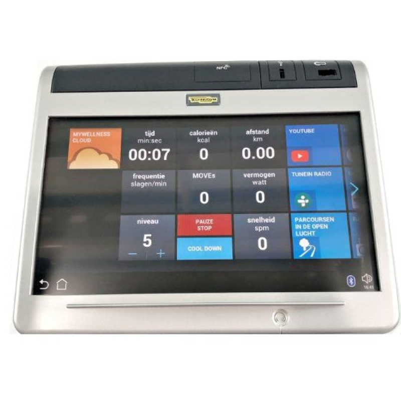 Beeldscherm Technogym Unity 2 Excite display