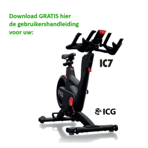 Benutzer handbuch IC7 ICG Tomahawk | LifeFitness | Matrix