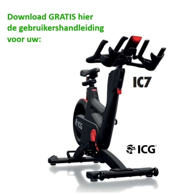 Manuel d'utilisation IC7 ICG Tomahawk | LifeFitness | Matrix