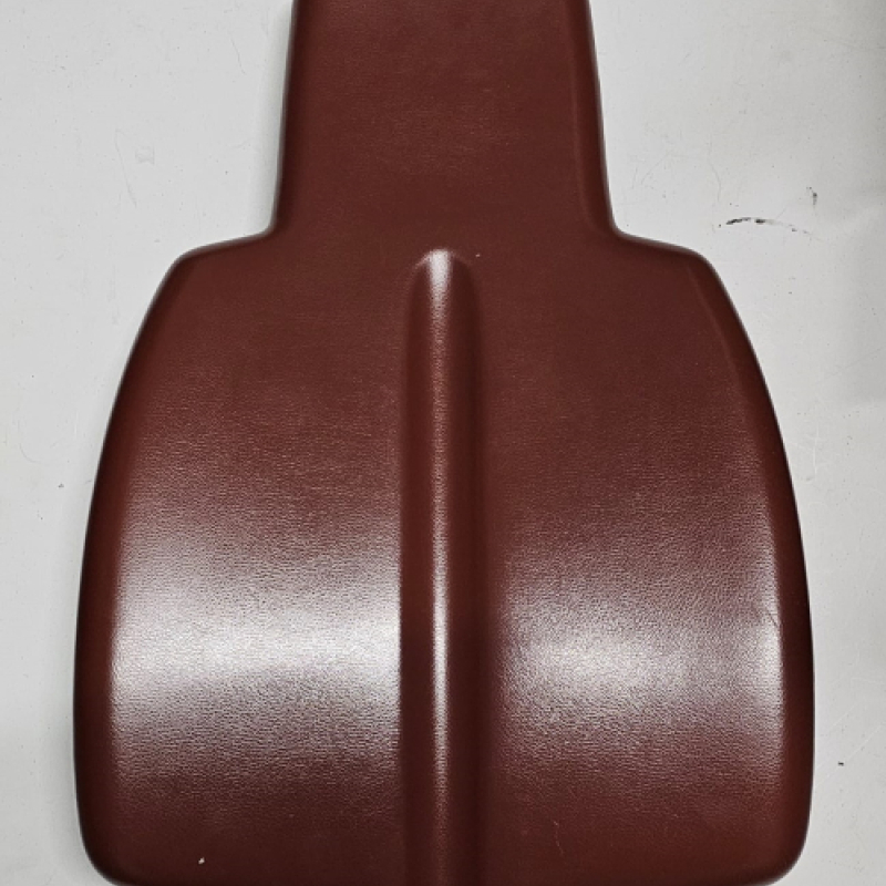 Backrest for Technogym New Recline Recumbent Bike Excite recumbent bike Brown, Cognac