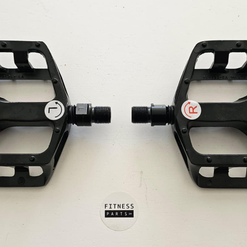 Pedalenset Roque Fitness Echo Airbike links + rechts