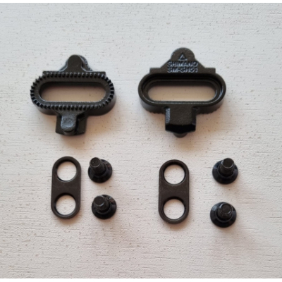 SPD Pedalen Clips Cleats Set voor Groupcycle- Spinningbike Technogym- ICG- Matrix- LifeFitness