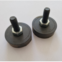 Stelvoet voor Technogym Cardio toestellen