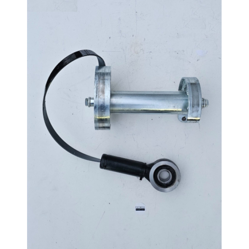 Rechter dubbele poelieset met riem en as Technogym Vario Excite