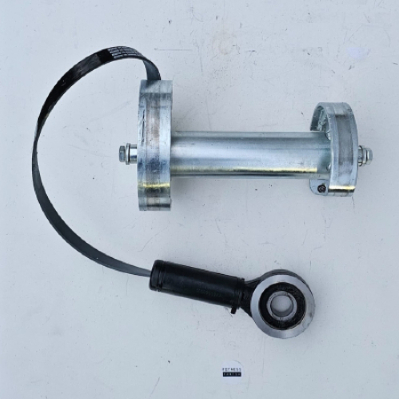 Right double pulley set with belt and shaft Technogym Vario Excite