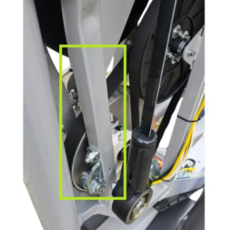 Aandrijfriem breed Technogym Vario Excite+ DAF Powered