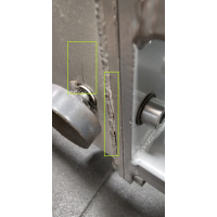 Frame Technogym Vario Excite+ DAF