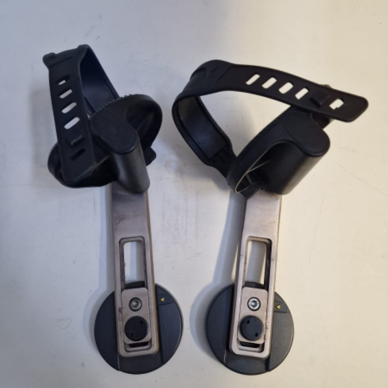 Verstellbare Kurbeln mit Pedalen satz für Technogym Bike, Newbike, Upright
