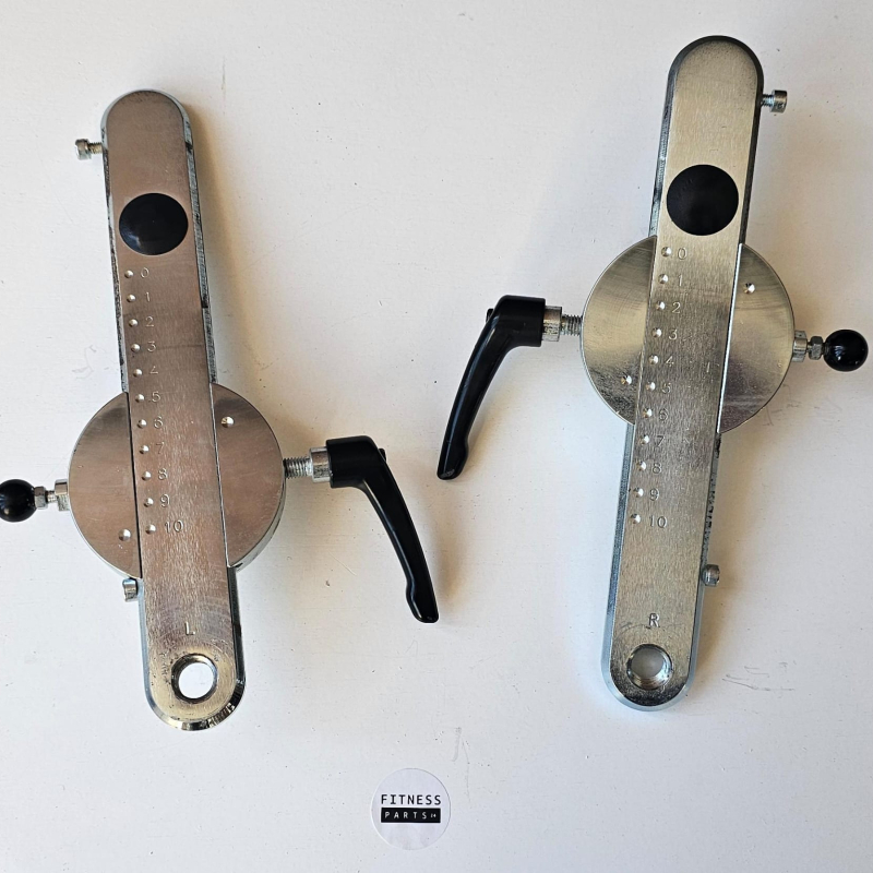 Adjustable Cranks Set Technogym Bike, Newbike, Recline