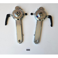 Adjustable Cranks Set Technogym Bike, Newbike, Recline