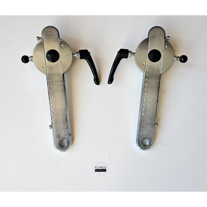 Verstellbare Kurbeln Technogym Bike, Newbike, Upright