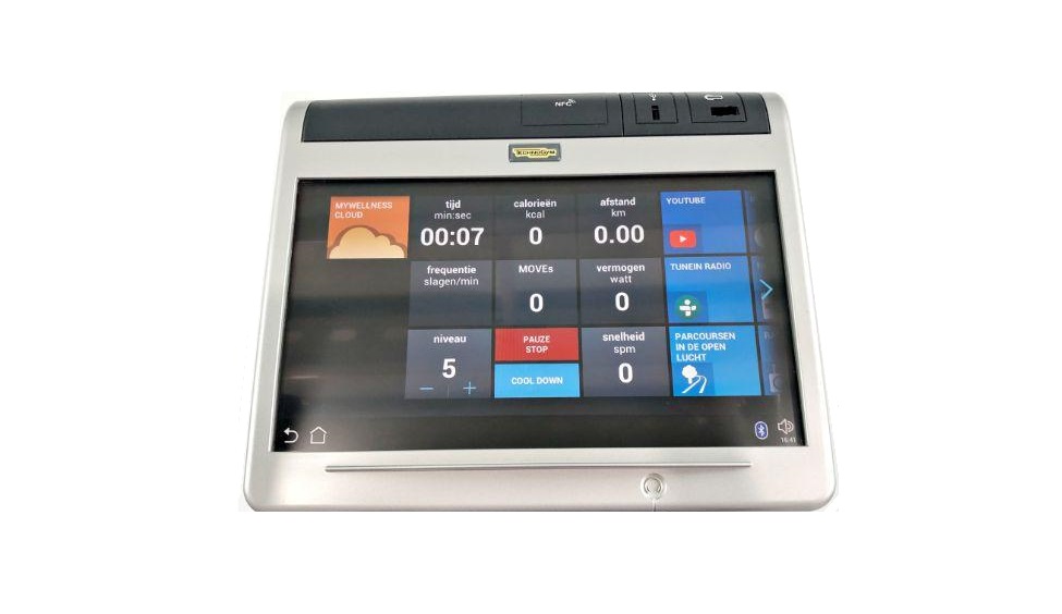 Beeldscherm Technogym Unity 2 Excite display